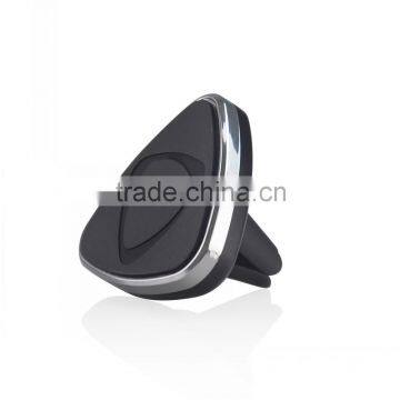 Universal Use Magnet Air Vent Cell Phone Holder With Two Metal Plates photo-3