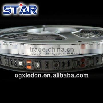 RED LED Tape 12V 5050 60led/m 72w IP65 Drip Silicon Outdoor Decoration Light