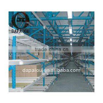 Warehouse carton flow rack/roller rack