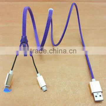 China Supplier OEM Metal Earbuds Noise Cancelling Zipper Earphone for Huawei p9 photo-3