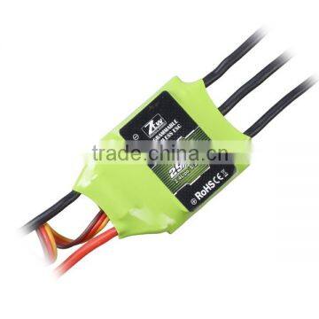 ZTW Mantis 25A BEC 2-4S Lipo 5V 2A BEC Brushless ESC Mini Speed Controller