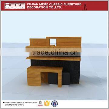 Top quality MDF wood shoes display stand