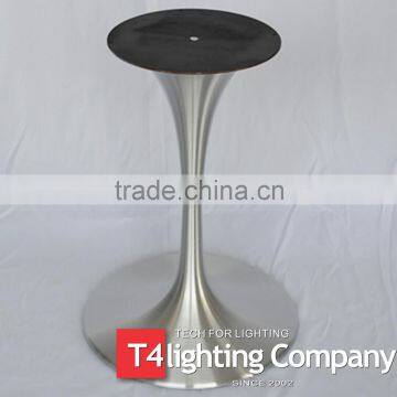 Round Chair Rattan Industrial Iron Tulip Side Table Base