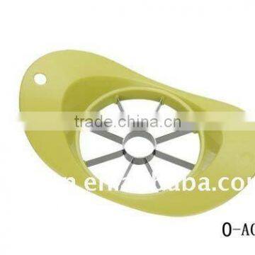 satin surface handle ,stainless steel apple cutter