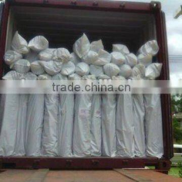 Self-adhesive asphalt felt finished Black film