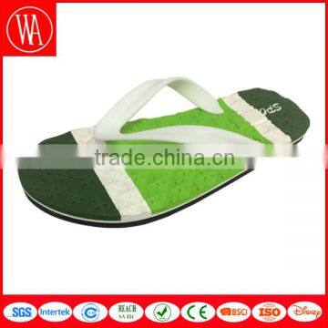 customized beach event flip flops