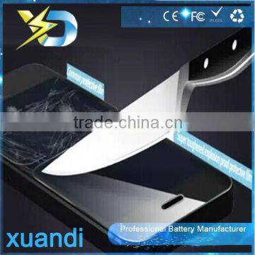 For Huawei P7 mobile use tempered glass screen protector wholesales price