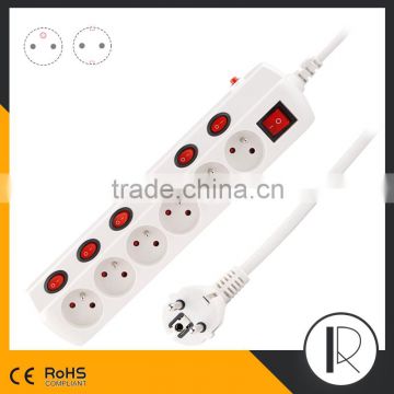 Multi Function Electric smart receptacle universal home power strip extension socket