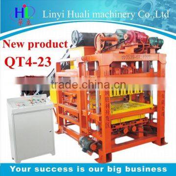 automatic cement molding brick making machine price QT4-23