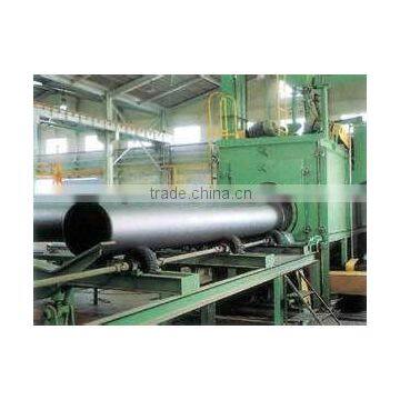 QG Series Steel Pipe Shot Blasting Machine For Foundry