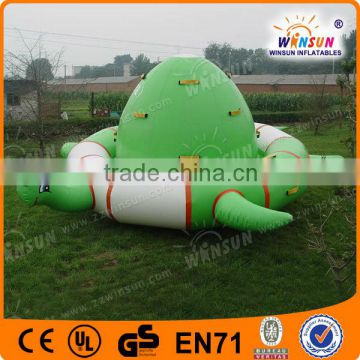 leisure used inflatable floating water park, Commercial amusing water park