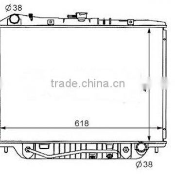 Automobile Radiator for HONDA Passport / ISUZU Jeep