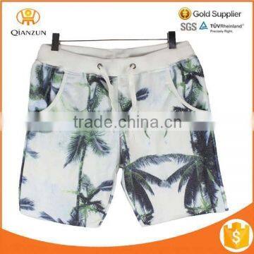 Men's Beach Surf Swim Shorts Allover Hawaii Print Summer Shorts