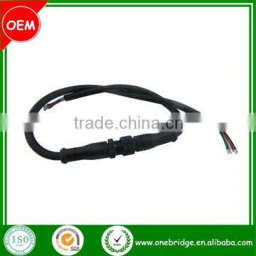 High quality 5 pin waterproof eletronic connector wiring harness