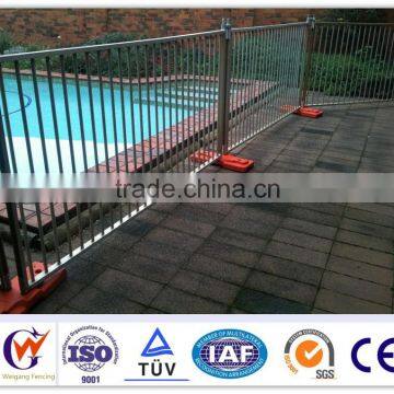 Temporary steel concrete fence for sale