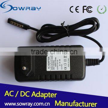 Factory 12V Adapter 24W Adapter For Microsoft Surface RT 12V 2A Tablet Power Supply