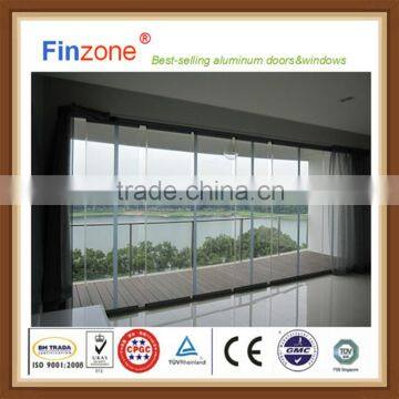 Design top sell economical glass curtain wall