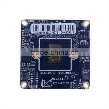 SECURITY CAMERA CHIPSET IP 720P Hi3518C OV9712 CCTV camera board ipc module