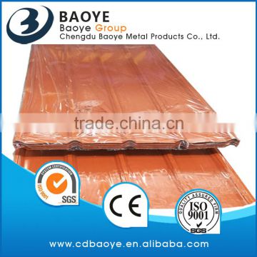 corrugated steel roofing sheet galvanized steel sheet