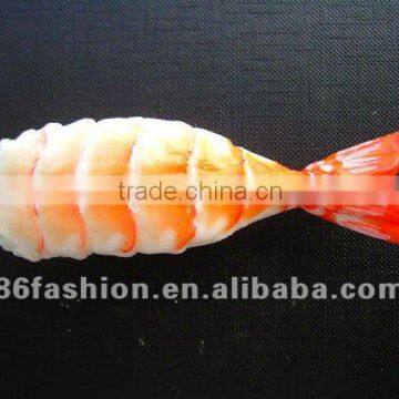 plastic shrimp for food&gift&toy