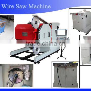 Travertine mining machines