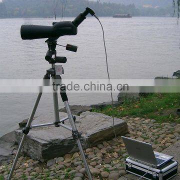 0.35MP USB digital spotting scope with spotting scope eyepiece