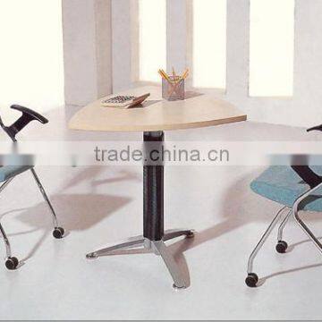 Modern design triangle meeting table