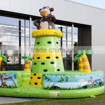 kids inflatable climbing wall for sale