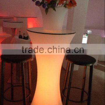 Hot Sale Cooking Table/Popular Bar Nightclub Party Glow LED Cocktail Table photo-6