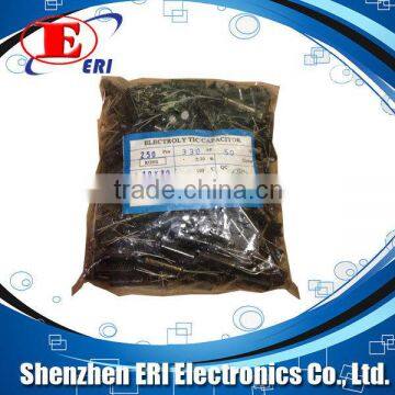 330uF 50V Dip Electrolytic Capacitor 10*30mm