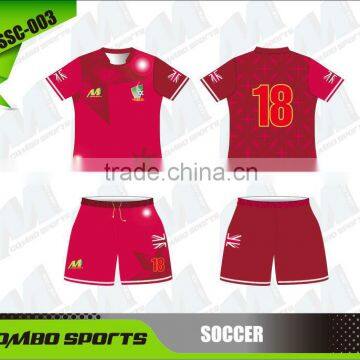 Custom Sublimated Soccer Shirt and Shorts photo-5