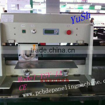 Automatic motorized pre scored PCB singulation machine -YSV-1A