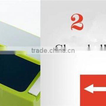 Eco-friendly PP Household Plastic Trash Can Custom Plastic Bins photo-4