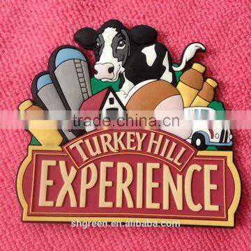 Souvenir advertising gifts soft PVC rubber cartoon design