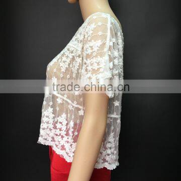 Summer Lace Tank Top Extender Women Lace Vest Girl's Garment Girl's Tank Top Lace Sleeveless Tops Lace Extender Lace Crochet Top photo-2