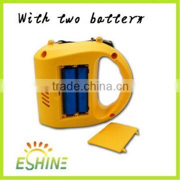 Portable Super Bright 9LED Camping Lantern With Solar Panel