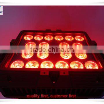 IP65 dj light 20x18w rgbwa uv 6in1 led wall washer/high lumens wall washer led
