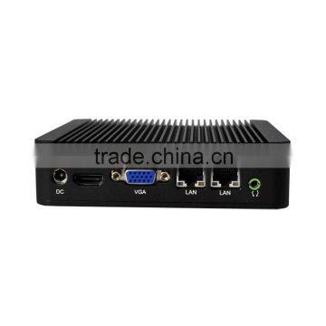 Motherboard Mini ITX 4gb DDR3 Ram 64gb Msata SSD 2GHz Quad Core HD Graphics Mini PC Industrial Support Auto Power photo-3