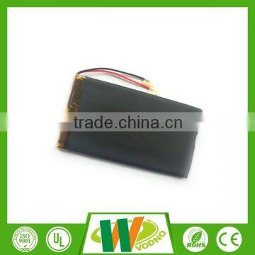 Full capacity Li-polymer battery, 606090 3.7V 4000mAh battery cell for power bank