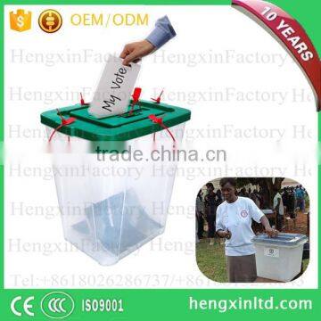Lockable Election Ballot Box With Height 70cm