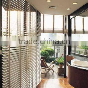 PVC foam wood venetian blinds