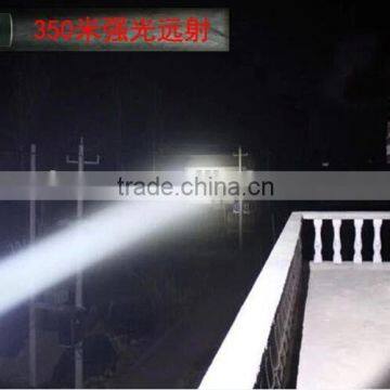 Waterproof LED Torch/deep-sea Diving Torch/super Bright Flashlight/Rechargeable Flashlight
