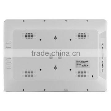 Wall Moun Tablet 1280*800 15Inch LED Digital Photo Frame With 16MB RAM photo-4