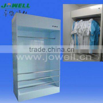 Clean suit wardrobe