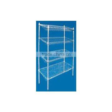 steel exhibition shelf