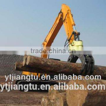 jt-mini lumber grapple made in china for 1.5tons excavator