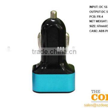 A3 Three USB Port Car Charger,3 Port Car Charger,cheap Car Usb Charger,Auto Charger photo-2