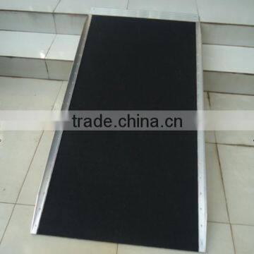 Foldable Aluminum Wheelchair Threshold Ramp Portable Motor Car Ramp Loading Ramp