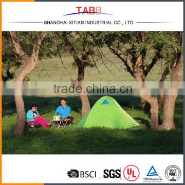 Factory supply attractive price double layer family tent