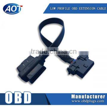 Wholesale obd flat cable obd2 noddle cable